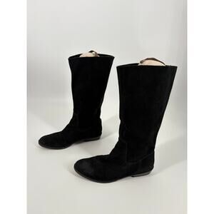 Nine West Black Leather Boots (SB5)